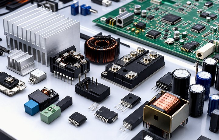pg电子官网入口 分立器件选型 2